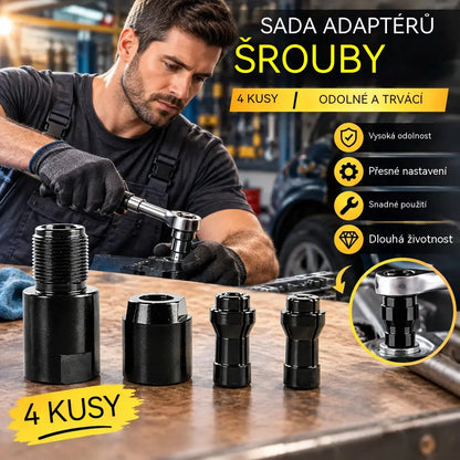 ✨2 kus 560 Kč⚙️ Sada pro přestavbu úhlové brusky 🔧 Dvojité kleštinové upínání 3 mm / 6 mm – adaptér pro úhlové brusky typu 100, určený k vyřezávání a leštění