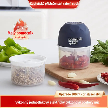 sleva 50 %❤️Bezdrátový efektivní elektrický mini sekáček na potraviny⭐