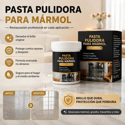 🥳 🔥 Dvě lahve za 560 Kč! ✨ Lešticí pasta na mramor – odstraňuje škrábance, obnovuje lesk a chrání povrch už za 2 minuty 🛡️