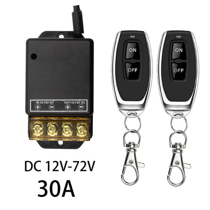 🔥【Kupte 1, dostanete 1 zdarma!】🔌Bezdrátový dálkový spínač 220V, dálkový spínač pro motor vodního čerpadla, bezdrátové dálkové ovládání světel.
