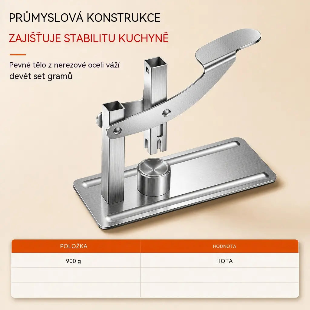 🥜💪Louskáček na ořechy s rukojetí – vyroben z nerezové oceli, připraven k použití