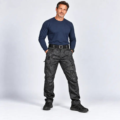 🔥【Sleva 50 %】🔥 [S–5XL] Vylepšené nepromokavé vojenské taktické kalhoty