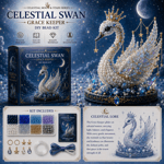 🌙Sada korálků Moon Cat Luna Guardian pro kutily | Série Celestial Moon and Stars