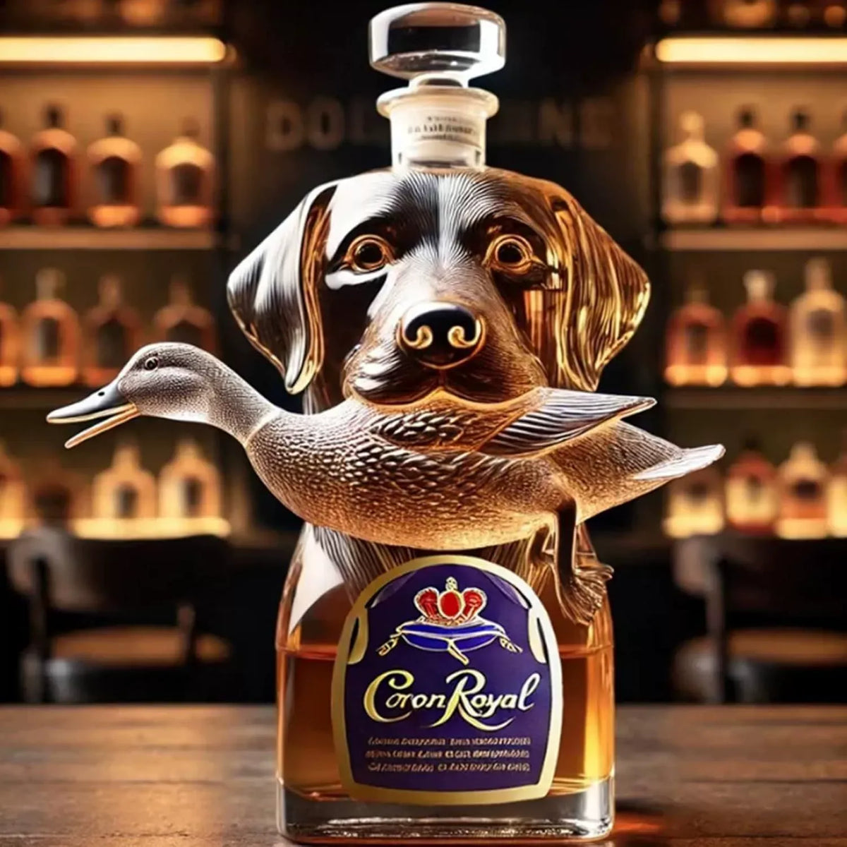 🧊🥃Sada whisky lahví s vtipným designem (300–330 ml)｜10 kreativních a originálních modelů｜Originální dárek a stylová dekorace do baru