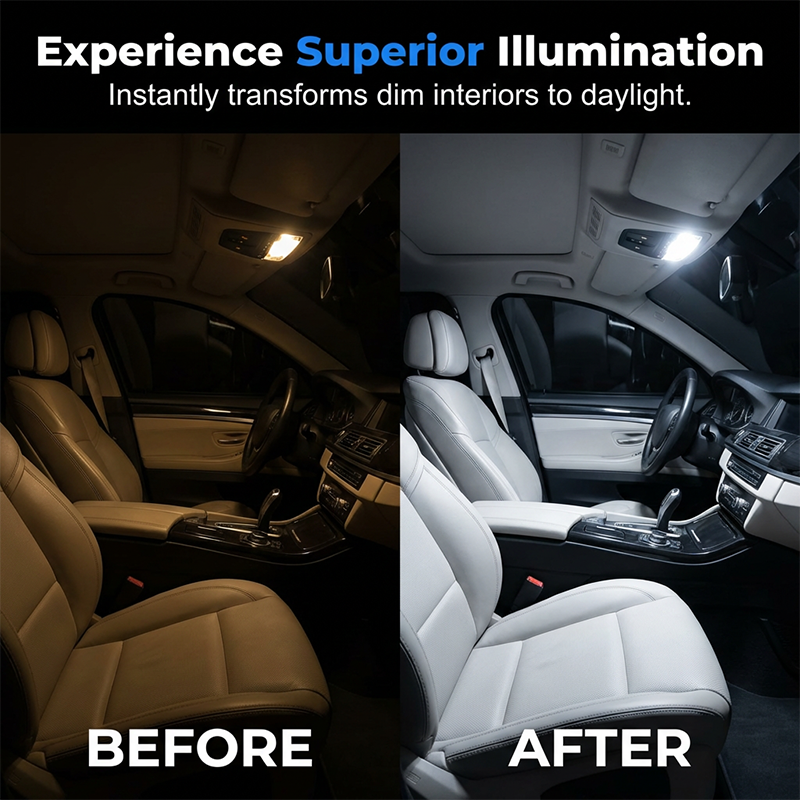 🚗Sada 20 univerzálních LED světel do interiéru auta | RGB dálkové ovládání snadná instalace