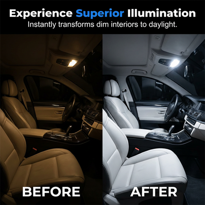 🚗Sada 20 univerzálních LED světel do interiéru auta | RGB dálkové ovládání snadná instalace