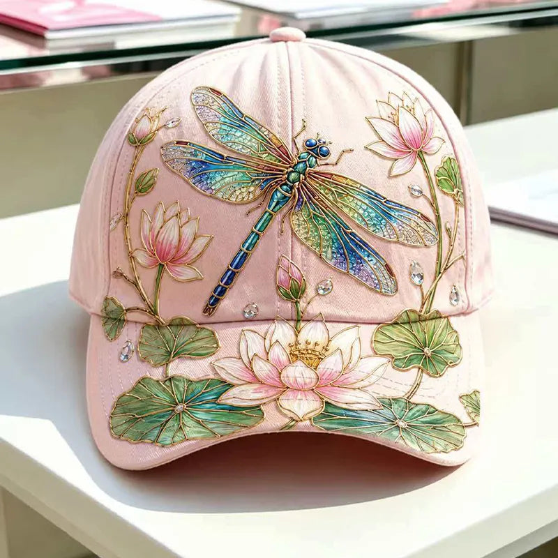🧢Módní prémiová kšiltovka s 3D výšivkou, ochranou před sluncem a stíněním