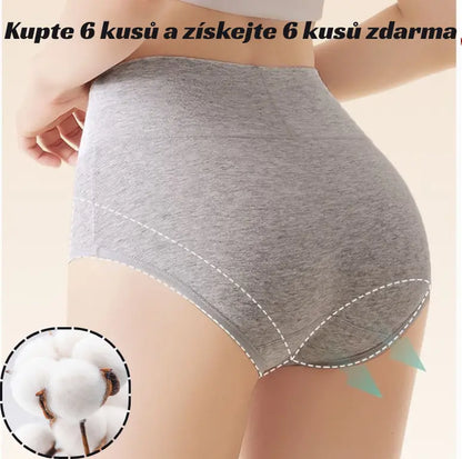 💖✨ 6-dílná sady 590 Kč ✅🔥Nadzvednutí hýždí s vysokým pasem z vysoce kvalitní bavlny✨️（45-105 kg）