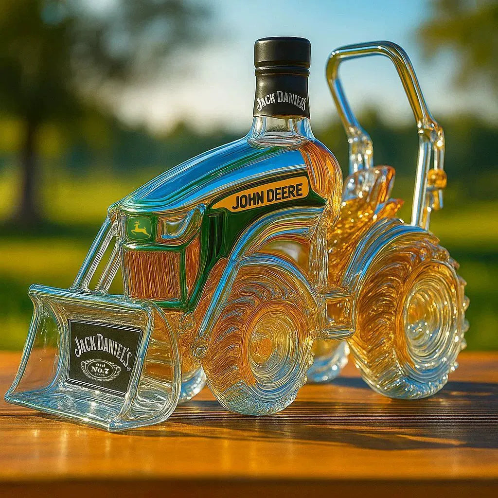 🧊🥃Sada whisky lahví s vtipným designem (300–330 ml)｜10 kreativních a originálních modelů｜Originální dárek a stylová dekorace do baru