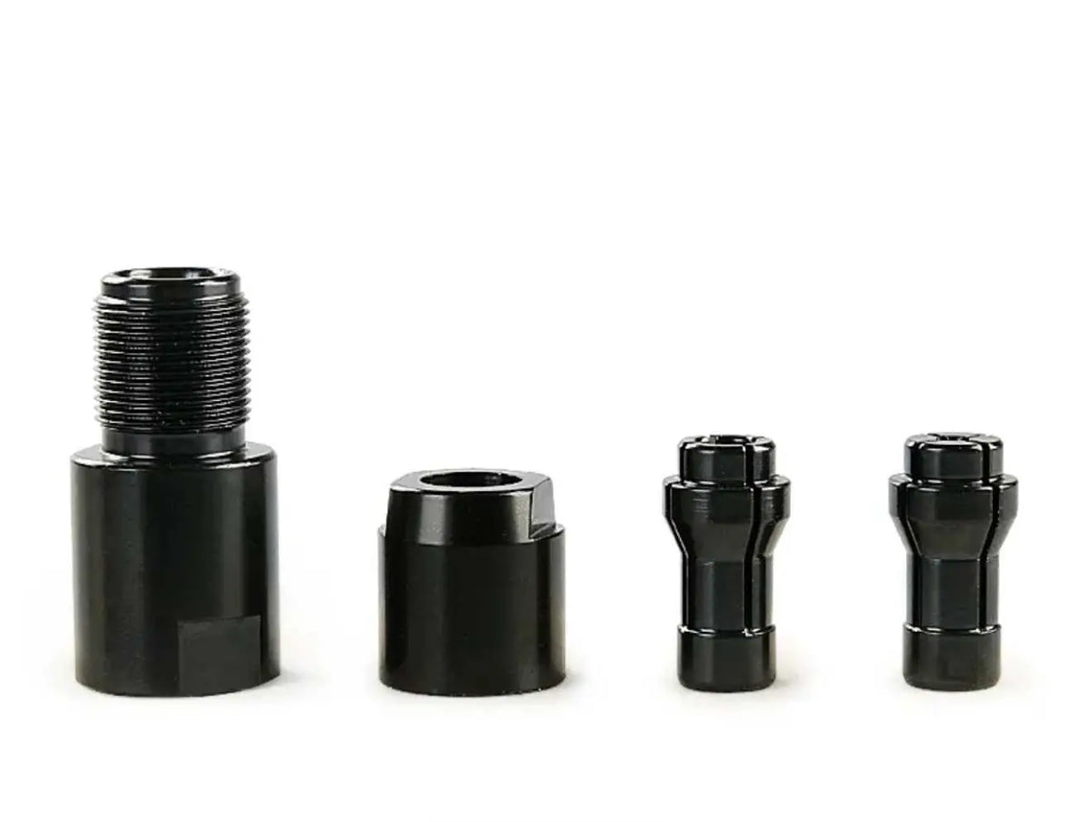 ✨2 kus 560 Kč⚙️ Sada pro přestavbu úhlové brusky 🔧 Dvojité kleštinové upínání 3 mm / 6 mm – adaptér pro úhlové brusky typu 100, určený k vyřezávání a leštění
