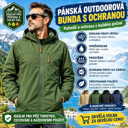 🔥【M-5XL】Ležérní podzimní/zimní bunda s kapucí, volný střih, dostupné všechny velikosti