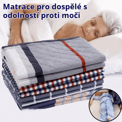 ✨[Kupte 1 a dostanete 1 zdarma]✨🛌 (50*70cm)4vrstvá omyvatelná a prodyšná podložka pro péči o plenky pro dospělé