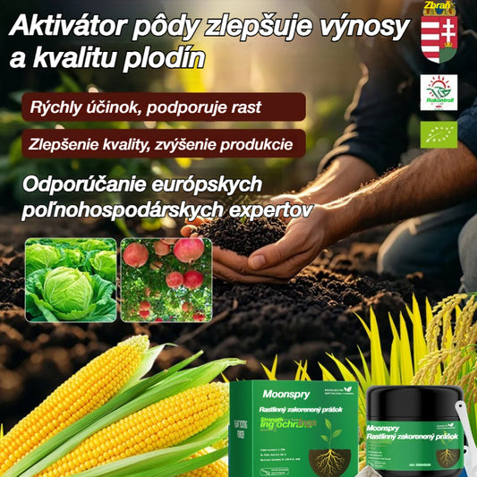 🌱🌳[50% OFF] Aktivátor živin do půdy pro rostliny, podporuje růst kořenů a vývoj sazenic rostlin a květin