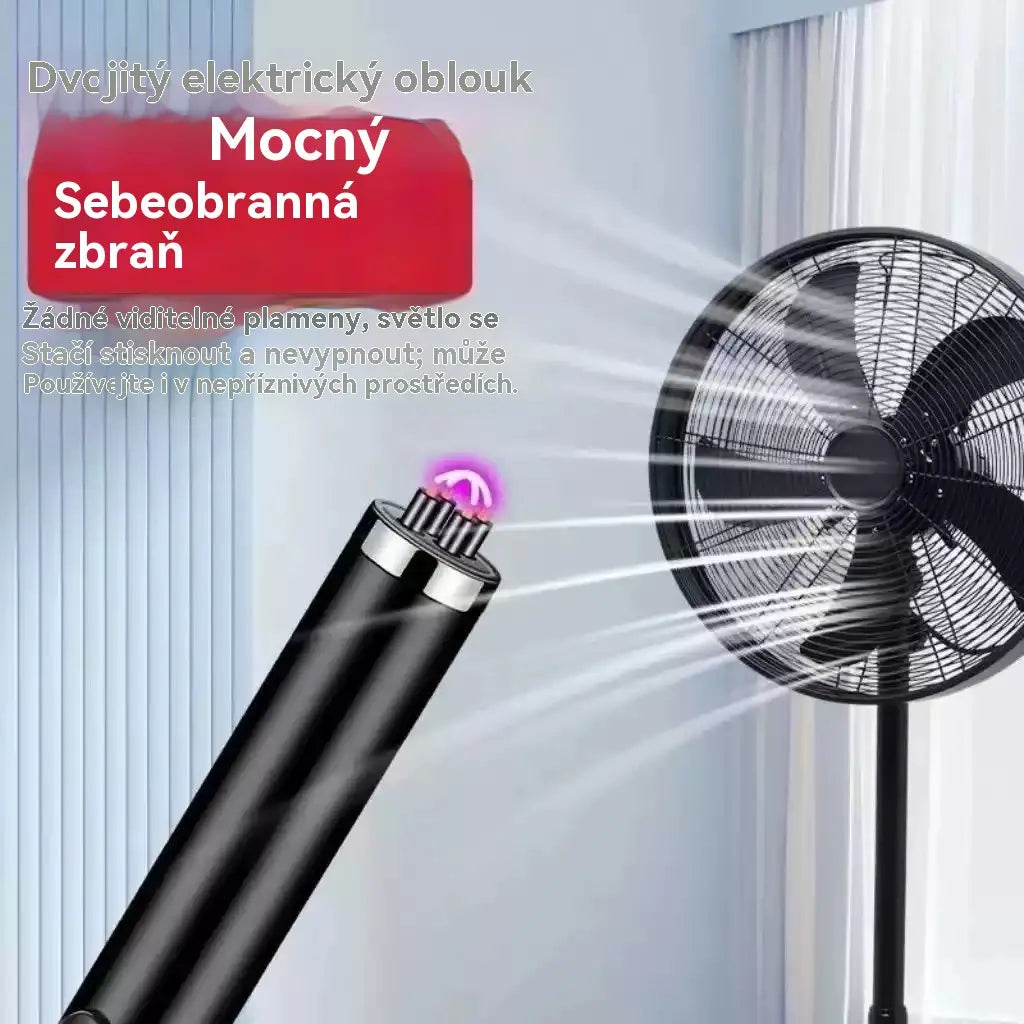 🎁50% SLEVA🎁 Oblouková svítilna pro sebeobranu 4 v 1