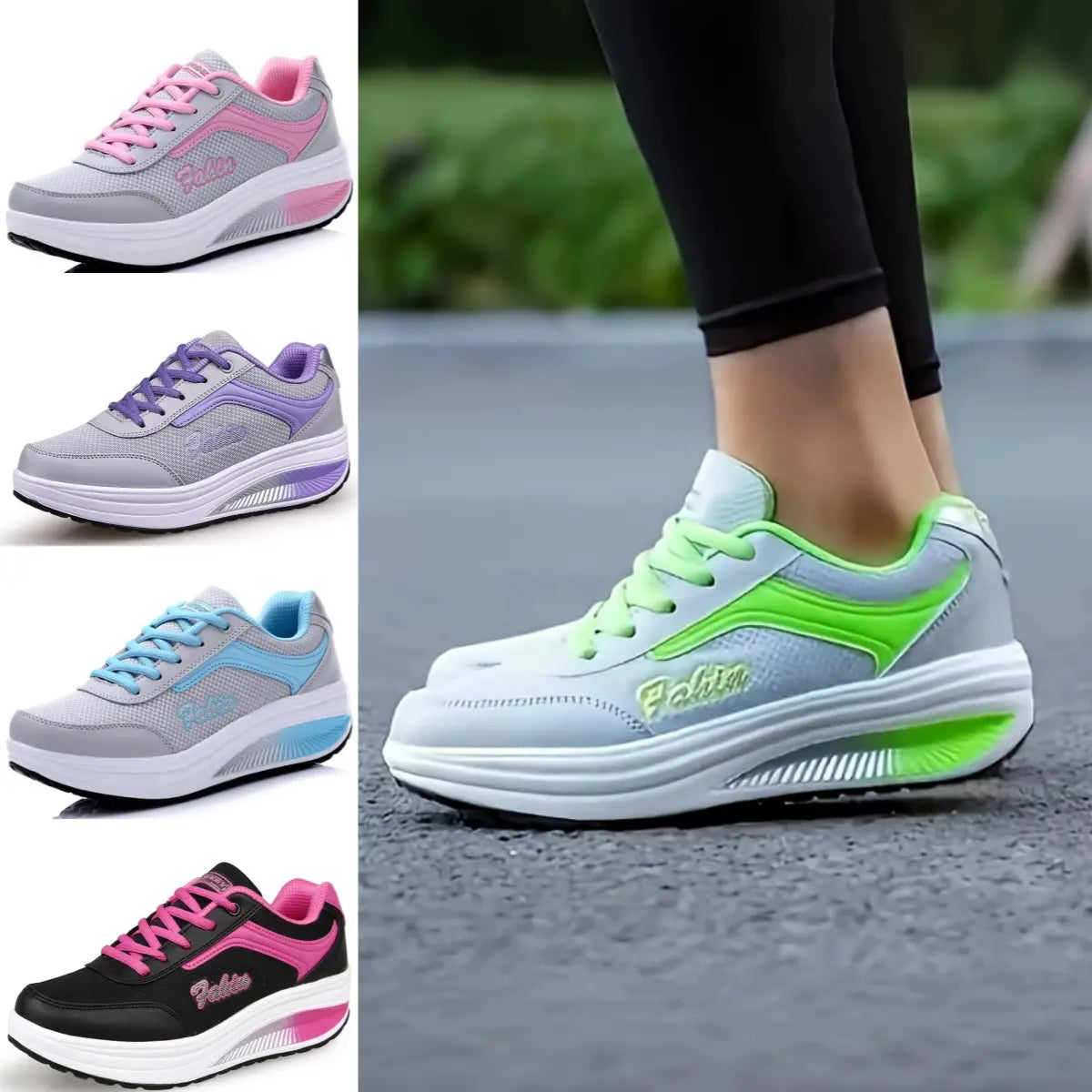 👟⭐【35-43】Dámská módní prodyšná ležérní sportovní obuv