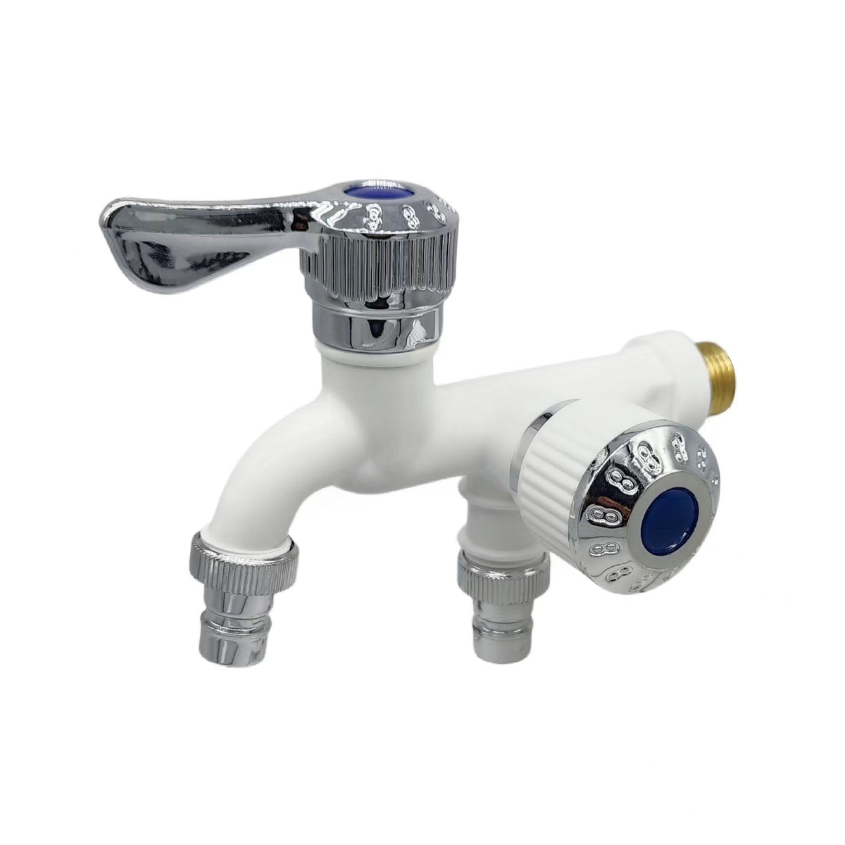 🔥🧰【Kupte 1 a získejte 1 zdarma】💧 Venkovní nemrznoucí směs s dvojitým ovládáním, faucet