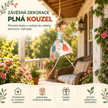 ✨Zábavná závěsná ozdoba ve stylu tanečnice