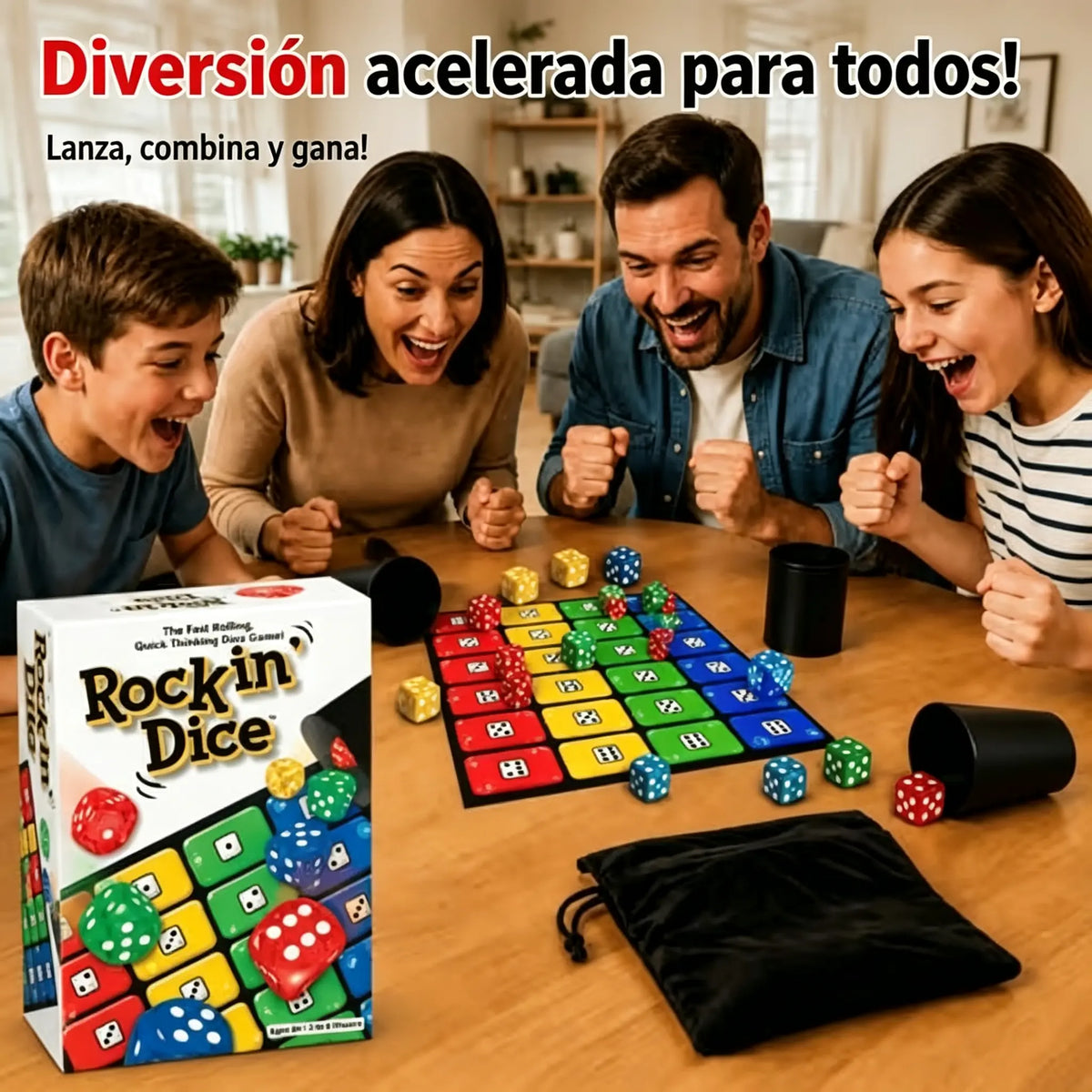 🎲👨‍👩‍👧‍👦Oblíbená desková hra s kostkami Ligreto