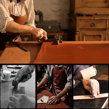 🔥【Kupte jeden, druhý dostanete zdarma】 Vysoce kvalitní pánský kožený opasek k džínům v retro stylu