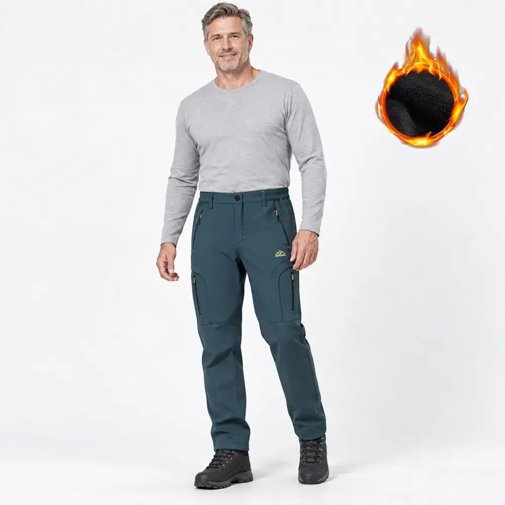 🔥【M-6XL】Rychle schnoucí strečové, nepromokavé a oděruvzdorné prodyšné kalhoty do exteriéru