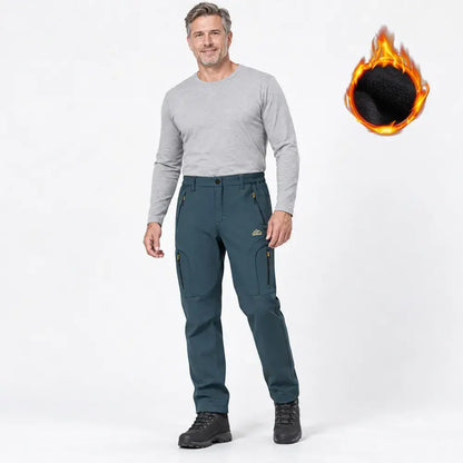 🔥【M-6XL】Rychle schnoucí strečové, nepromokavé a oděruvzdorné prodyšné kalhoty do exteriéru