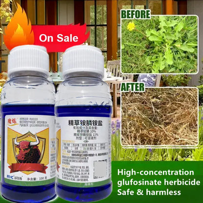 🔥【Kupte 2 a získejte 1 zdarma】🌿🌿Herbicid s vysokou koncentrací glufozinátu