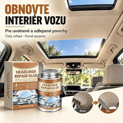 🚗Opravné lepidlo na trhliny v látkovém a koženém čalounění stropu vozu