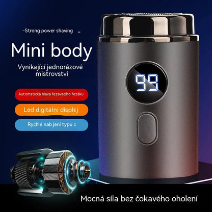🔥Speciální nabídka🔥 Elektrický holicí strojek pro muže s digitálním displejem a výkonným motorem