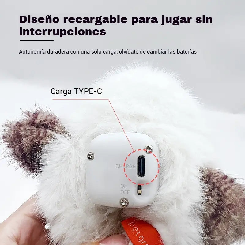 🐦🐥😺Kupte 1 a dostanete 2 zdarma🔥Tento plyšový, realisticky vypadající malý ptáček s třepotavým pohybem je hračka ve tvaru kočky, která vydává zvuky a poskytuje domácím mazlíčkům zábavu.