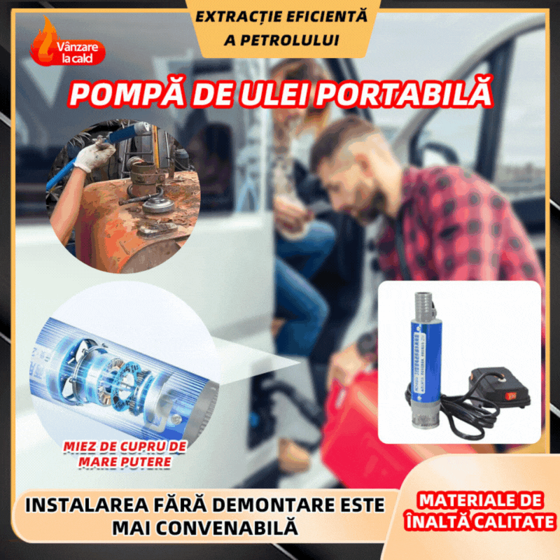 💥✅【30% OFF】Nové olejové čerpadlo Denaqi s lithiovou baterií, 21V, dvojí použití olejového a vodního čerpadla, lithiová baterie