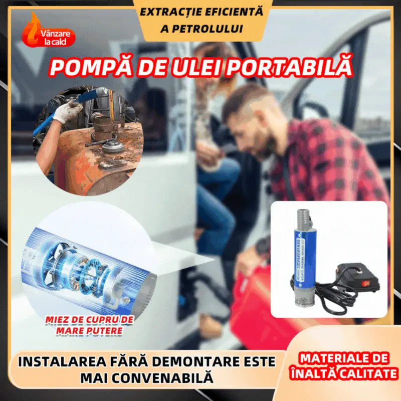 💥✅49% OFF🔥Nové olejové čerpadlo Denaqi s lithiovou baterií, 21V, dvojí použití olejového a vodního čerpadla, lithiová baterie