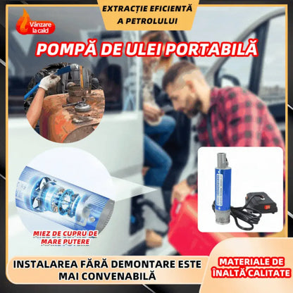 💥✅49% OFF🔥Nové olejové čerpadlo Denaqi s lithiovou baterií, 21V, dvojí použití olejového a vodního čerpadla, lithiová baterie