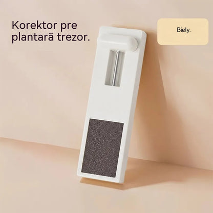 [2 ks] Korektor klenby chodidla a plochých nohou pro děti, pomůcka pro pooperační rehabilitaci a posilování prstů na nohou