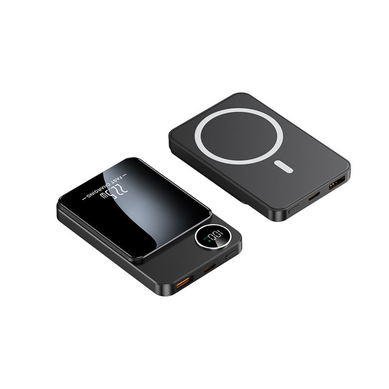 🔋✨Profesionální magnetická nabíječka určená pro cestovatele a profesionály🧲| 22,5 W drátová a 15 W bezdrátová | 10 000 mAh |