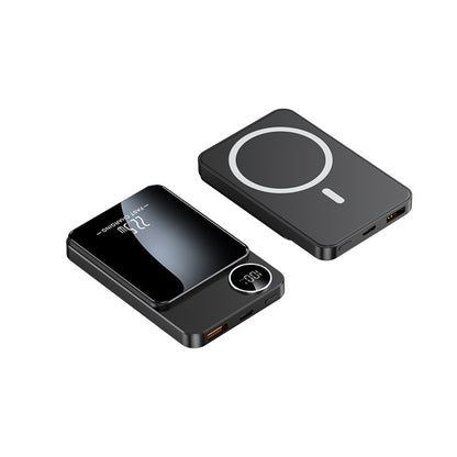 🔋✨Profesionální magnetická nabíječka určená pro cestovatele a profesionály🧲| 22,5 W drátová a 15 W bezdrátová | 10 000 mAh |