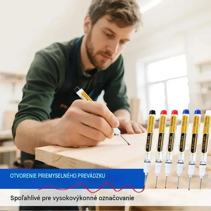 💯10 kusů ⚽Přesné, rychleschnoucí fixy na olejové bázi