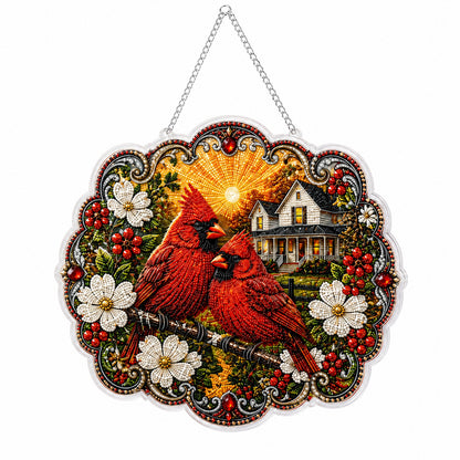 🔥⚡ Prodáno přes 50 000 kusů! 🎁🍂 Podzimní závěsné dekorace - sada na výrobu věnce a diamantové malby ✝️💐