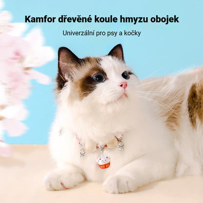 🔥Kupte 2, dostanete 2 zdarma🔥🐶🐱 Obojky pro kočky a psy na hubení blech a klíšťat a ošetření proti vnějším parazitům.