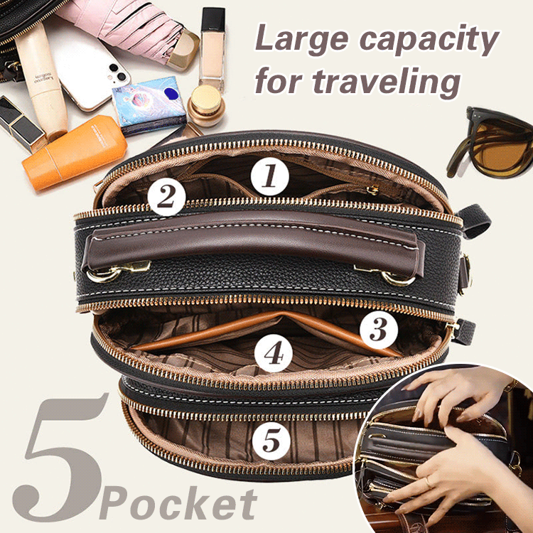 💟【Zľava na zľavu】👜Nová malá štvorcová veľkokapacitná prenosná taška/crossbody taška
