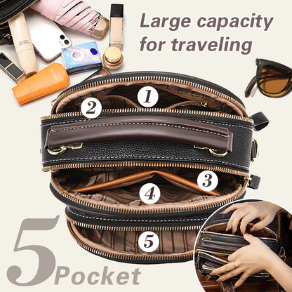 💟【Zľava na zľavu】👜Nová malá štvorcová veľkokapacitná prenosná taška/crossbody taška