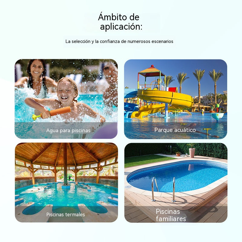 🔥【Kupte 1, dostanete 1 zdarma】🏊‍♀️💧Tablety na čištění bazénů pro čistou a průzračnou vodu.