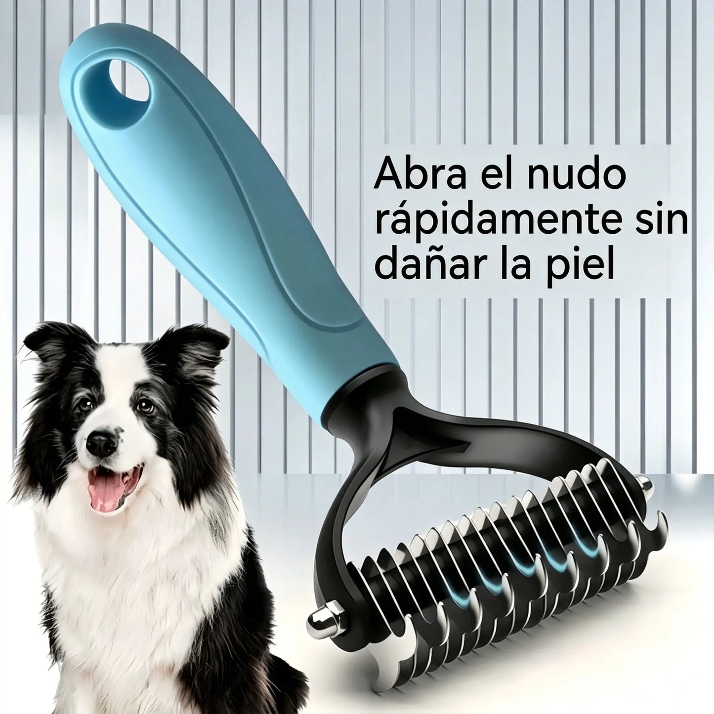 Kupte jeden, druhý dostanete zdarma! 🐾 Profesionální nástroj pro odstraňování odumřelých chlupů u psů a koček: šetrný, účinný a bez chlupů doma ✨💖
