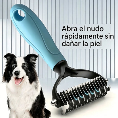Kupte jeden, druhý dostanete zdarma! 🐾 Profesionální nástroj pro odstraňování odumřelých chlupů u psů a koček: šetrný, účinný a bez chlupů doma ✨💖