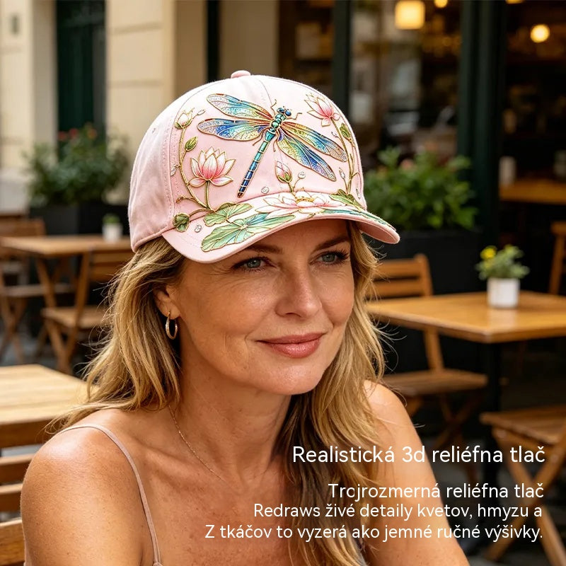 🧢Módní prémiová kšiltovka s 3D výšivkou, ochranou před sluncem a stíněním