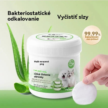 🐕🐈Čisticí ubrousky na skvrny od očí domácích mazlíčků 🔥Odstraňuje skvrny od slz🔥