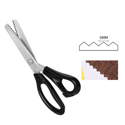 🔥✂️ Růžové nůžky na látky, dostupné v 5 velikostech.