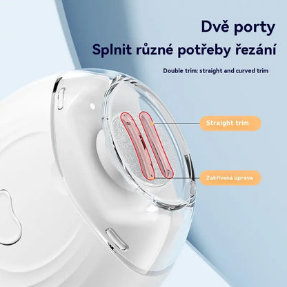 💅✨ Automatický pilník na nehty (1 kus) pro bezpečnou a šetrnou péči o nehty 👶🔧