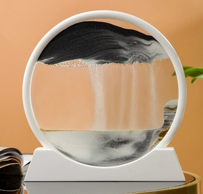 🏡🖼️【Kupte jeden a dostanete jeden zdarma】3D malba pohyblivým pískem pro domácí dekoraci