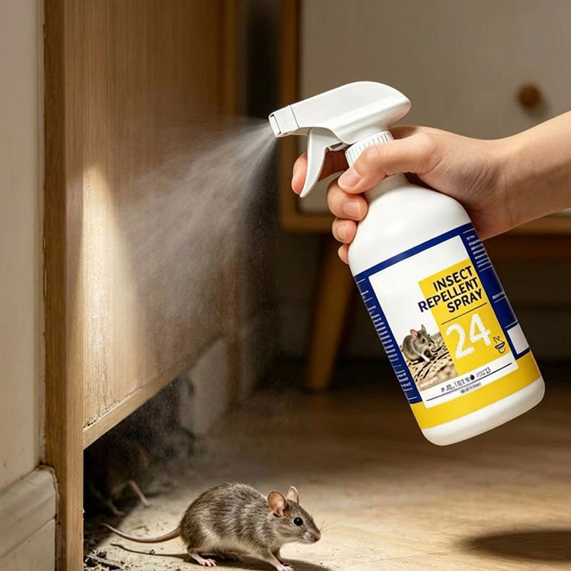 🚫🐭Univerzální sprej proti hlodavcům a hmyzu