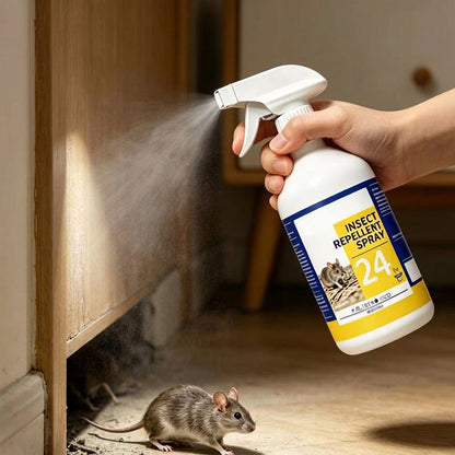 🚫🐭Univerzální sprej proti hlodavcům a hmyzu